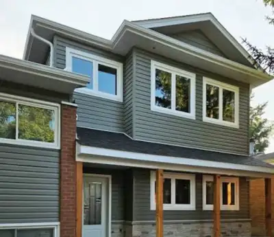eavestrough, siding, fascia, , windows trim,repair and inst, View more