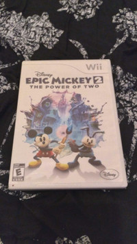 Epic Mickey 2 The Power of Two (Trades accepted)