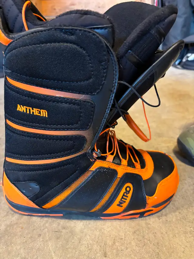 Snowboard boots size 11 & 12 in Snowboard in Calgary - Image 3