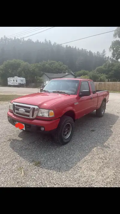 2006 Ford Ranger 4.0L V6 Has a brand new windshield and new all season tires. Comes with winter tire...