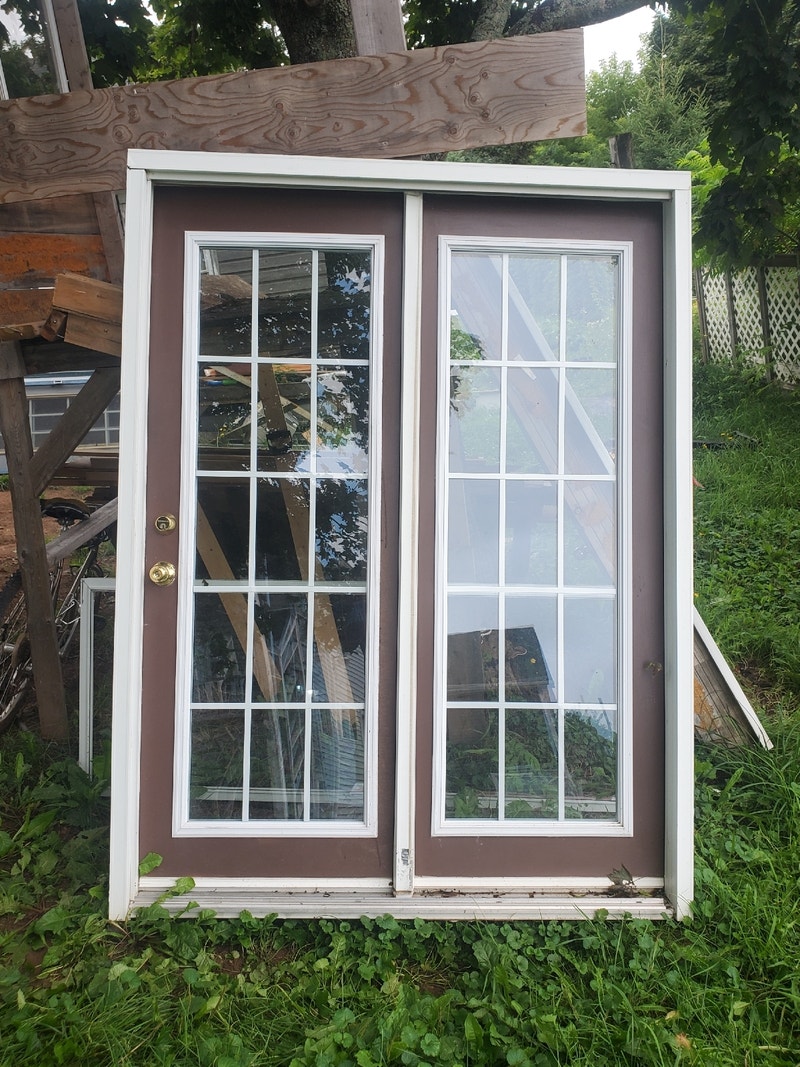 Exterior garden door Windows, Doors & Trim Moncton Kijiji