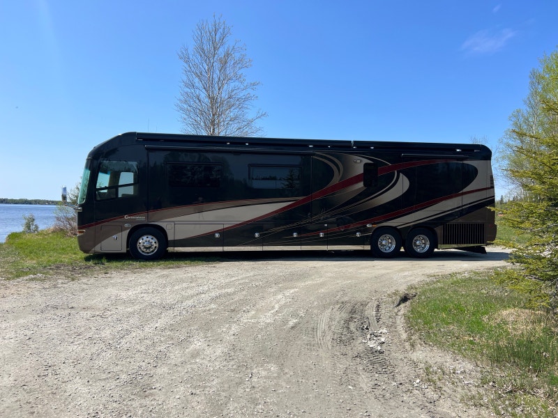2014 Entegra Cornerstone 45J Class A | RVs & Motorhomes | Kapuskasing ...