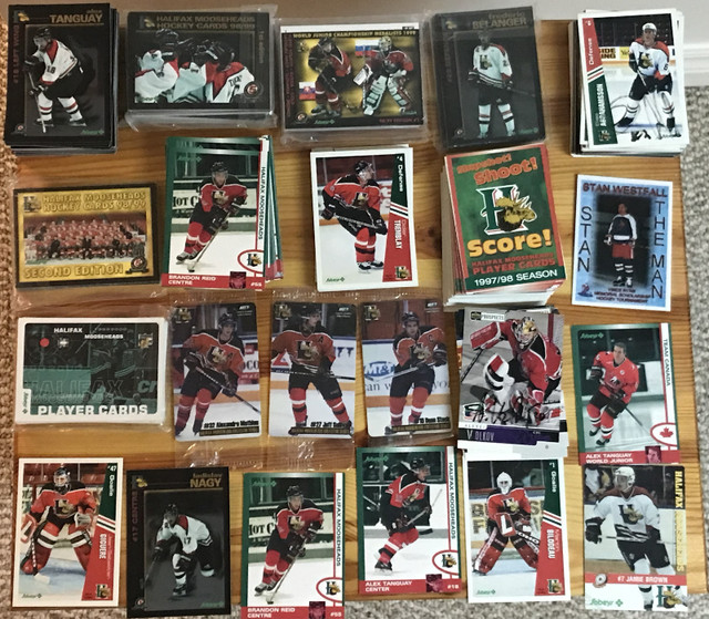 Halifax Mooseheads Hockey Cards - 1995 - 2003 in Arts & Collectibles in Ottawa