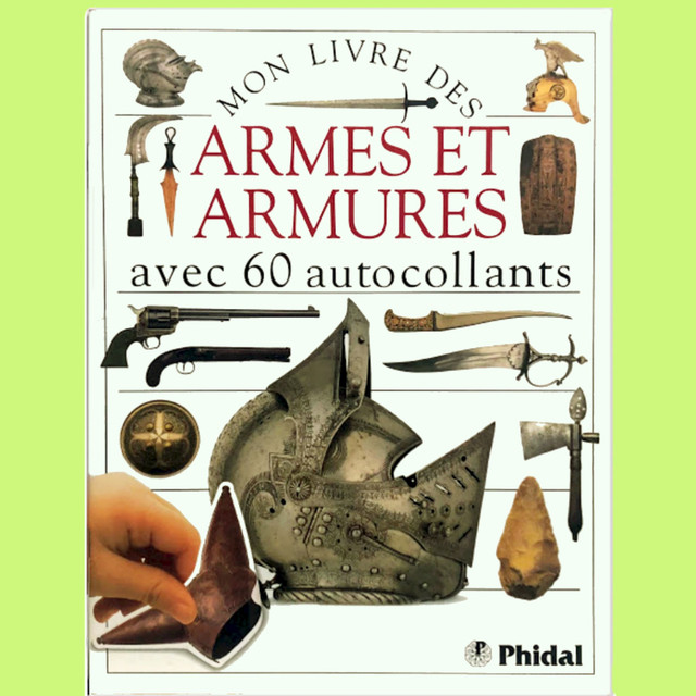 2 livres sur chevaliers, châteaux, armes et armures dans Jouets et jeux  à Saint-Hyacinthe - Image 2