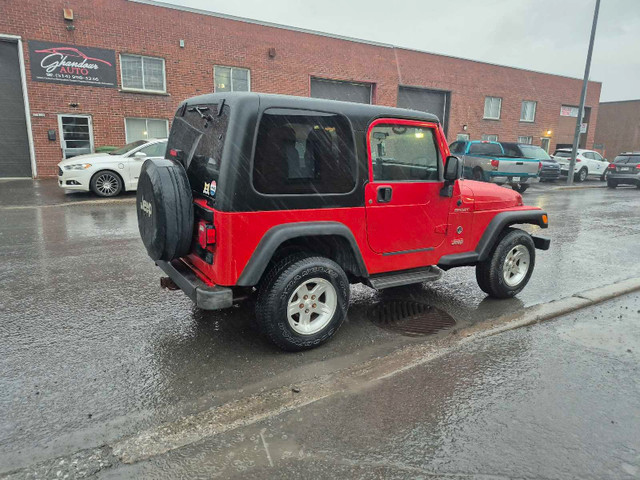 Jeep TJ Wrangler 2006  dans Autos et camions  à Ville de Montréal - Image 4