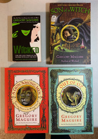 The Wicked Years (Complete Series) by Gregory Maguire - Lot of 4