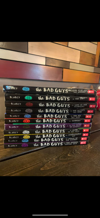 The Bad Guys Books 
