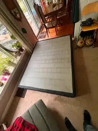 Curb Alert! Box Spring Queen Size Free