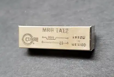 NOS Clare Signaling Relay MRB1A12 12V DC, View more