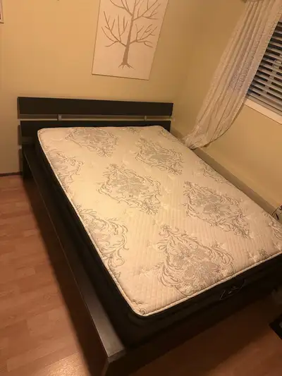 Ikea Queen bed frame *FREE Delivery , View more