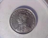 monnaie de collection 5 cents 1925