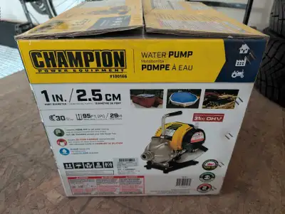 Champion Gas Powered Water Pump, View more