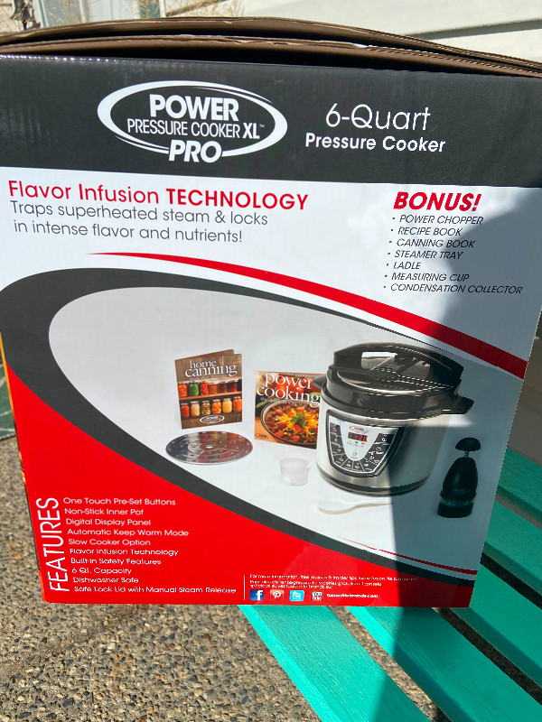 Power pressure cooker for sale  