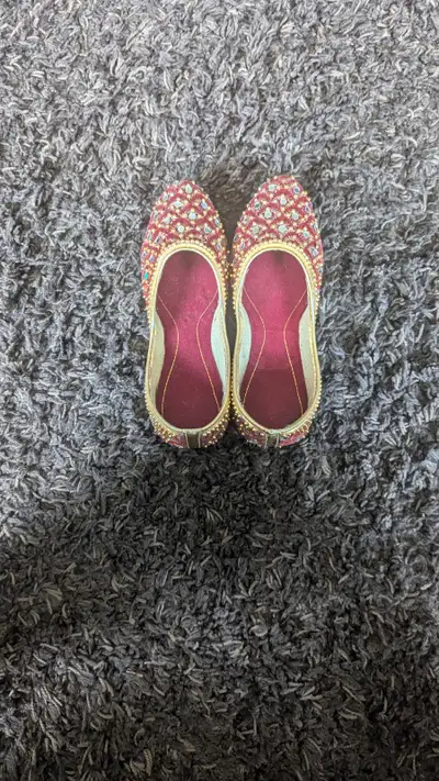 Ethnic footwear size 5, View more
