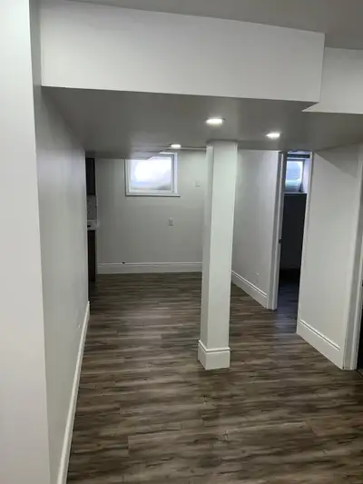 ⚠️KITCHENER, Near Conestoga Doon campus - Thomas Slee Drive 2 Bedroom Basement available from August...