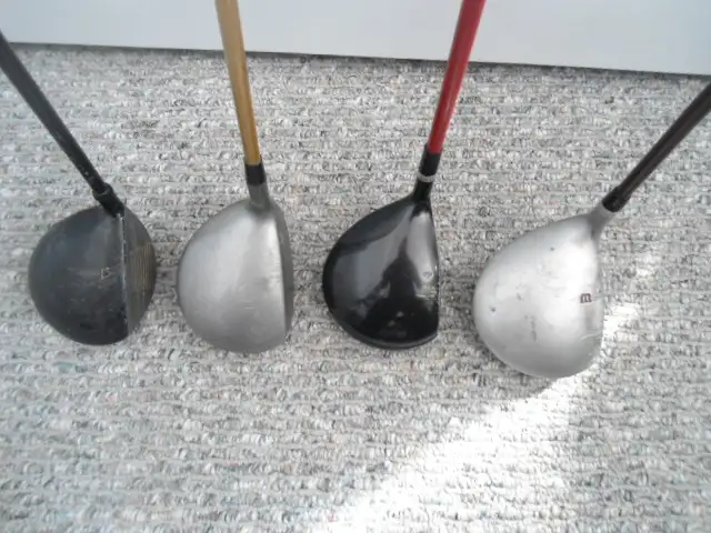 FOUR RIGHT HANDED GOLF DRIVERS   2 in Golf in Sudbury - Image 3