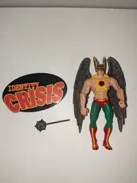 Identity Crisis Hawkman series 1 action figure DC