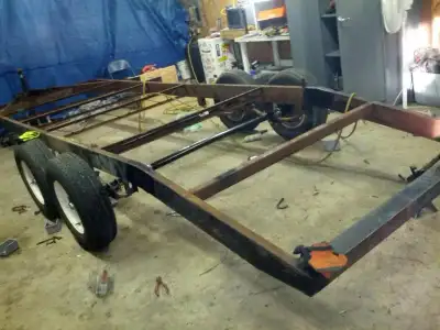 Looking for a tandem trailer frame, let me know what you got thanks