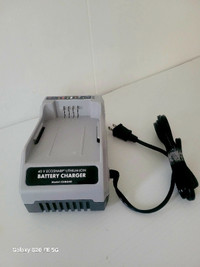 Snow Jeo 40V EcoShape Lithium-lon Battery Charger Model: ICHRG40