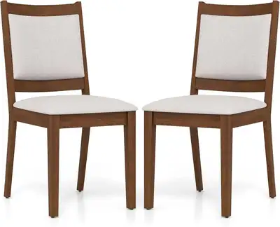 Brand New Dining Chairs Set of 2, View more