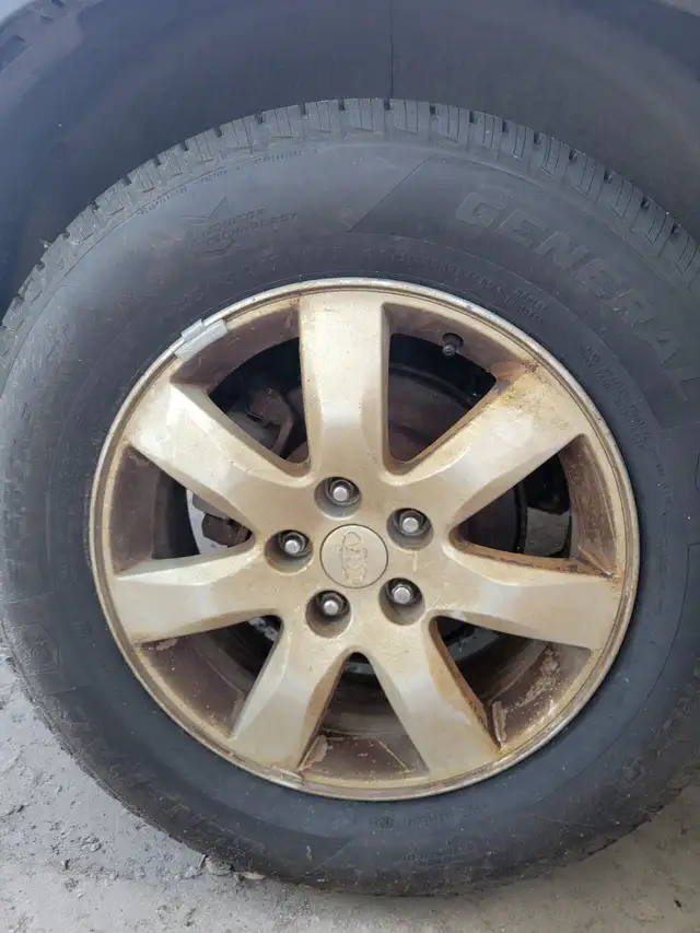 Kia Sorento summer rims and tires in Tires & Rims in Regina - Image 7