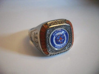 Detroit Tigers Coors Light Ring