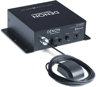 Denon Pro (DN-200BR) Bluetooth Audio Receiver -SUMMER SALE!!!--, View more