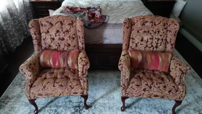 Lancaster Wing back Chair, View more
