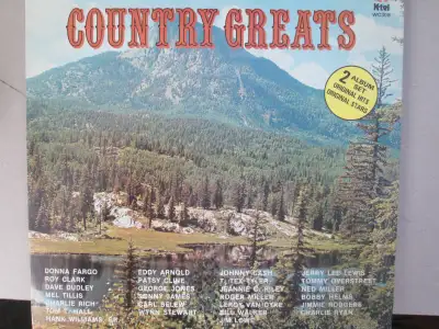Country Greats album (2 record set), View more