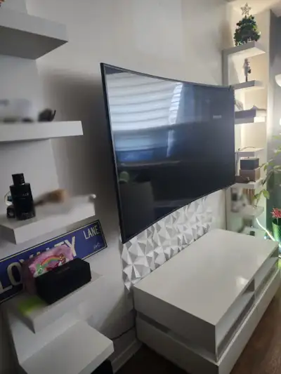 Samsung Curved TV, View more