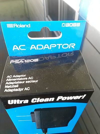 Boss PSA-120s power supply, View more
