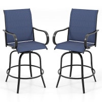 New BABOOM Outdoor Rotating Chairs Set of 2 Black City of Toronto Toronto (GTA) Preview