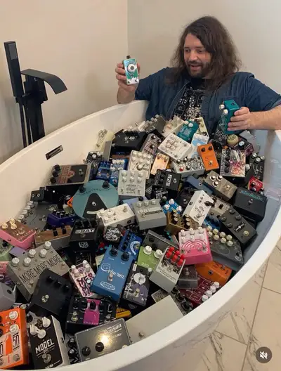 More pedals added, View more