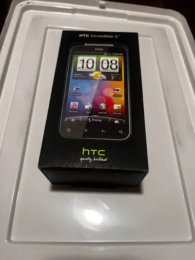 HTC Incredible S, View more