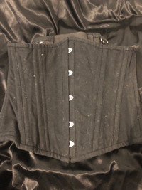 Corset with boning made in Italy -new 
