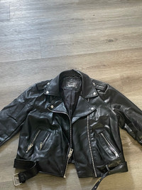 Levis leather jacket