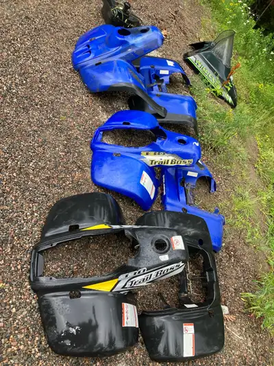 I have parts for sale from many different years ranges of sportsman. Let me know what parts you need...