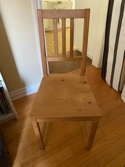 Solid Wood Chair, View more