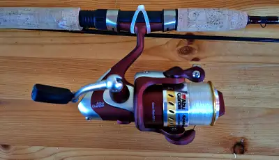 Abu Garcia Specialist Spinning Fishing Rod and Reel Combo,with P, View more