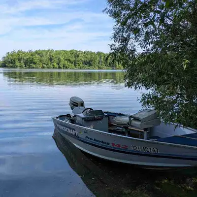 1993 Princecraft 142 in great shape. No leaks, runs great. Just out of the shop last week with new p...