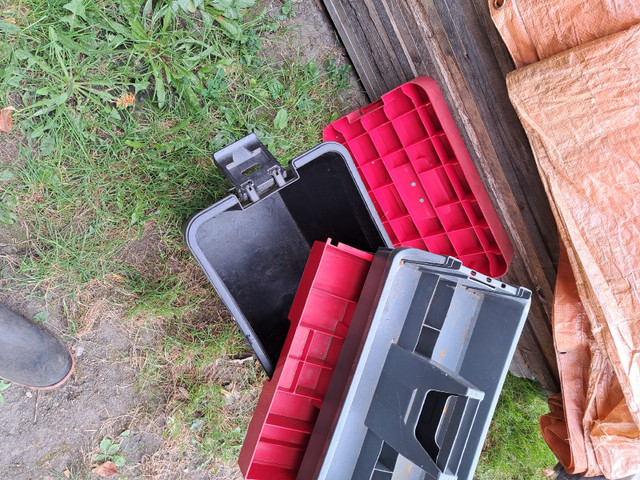 Toolbox Tote (plastic heavy duty) in Tool Storage & Benches in Trenton