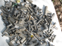 Large Lot of PVC Water Fittings