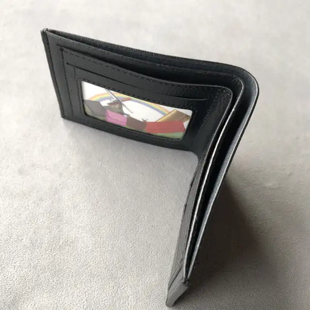 Men’s Bifold Leather Wallet ~ Brand New! in Men's in Red Deer - Image 5