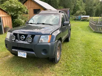 Selling our trusty Nissan Xterra. It is in good shape and works great. Manual transmission! 4x4 Low...