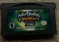 Power Rangers Wild Force (GBA, 2002) Tested & Authentic Game