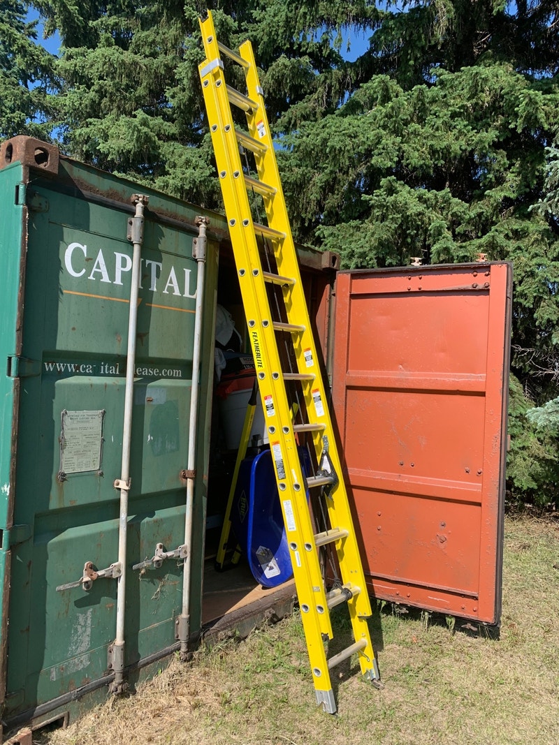 Extension Ladder 24’ Heavy Duty Ladders & Scaffolding Red Deer Kijiji