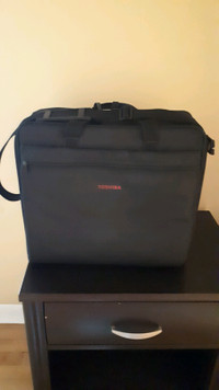 Soft shell Toshiba Carrying Case