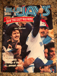 Toronto Blue Jays - The Early Years (1985-1992) 6 magazines MINT