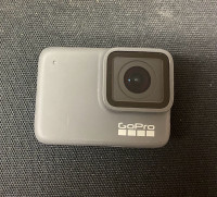 GoPro 7silver with accessories