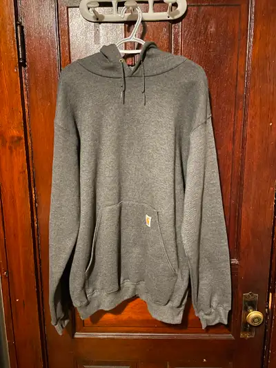Grey Carhartt Sweater Size Large, View more